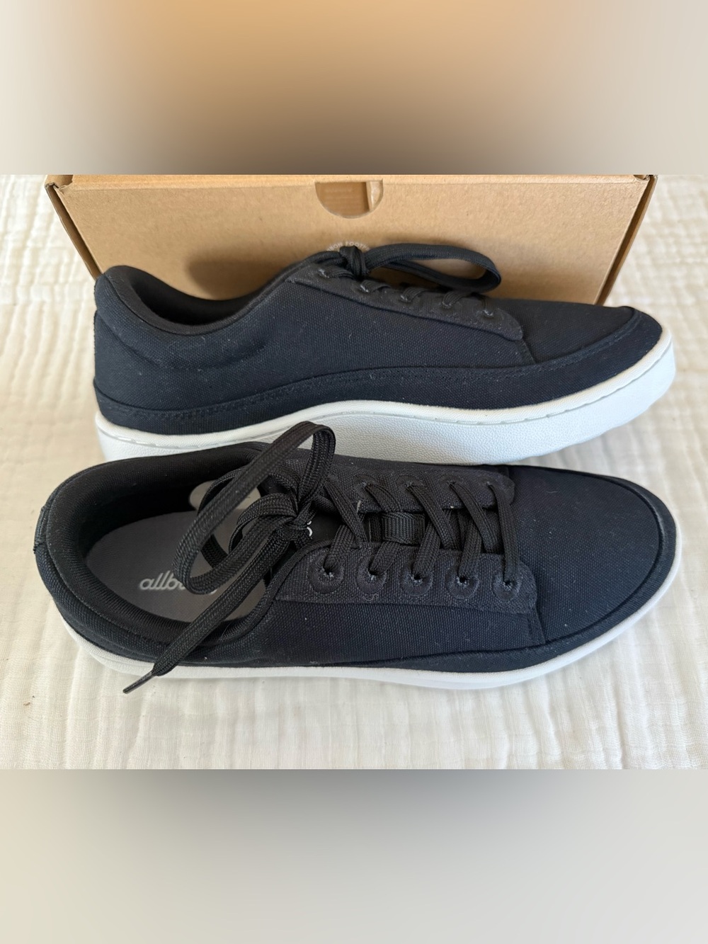 NIB Allbirds Canvas Pacer Women’s Size 9